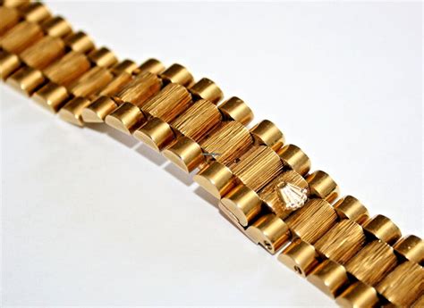 rolex president armband gold